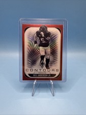 2025 Panini Phoenix Will Anderson Jr.  #13 Contours Red /249 Texans