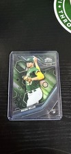 2023 Topps Chrome Black - Green Refractor #28 Mason Miller 37/99 (RC)