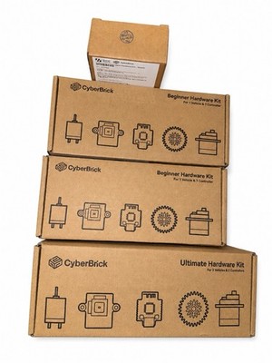 Bambu Lab CyberBrick Bundle Ultimate Kit + 2x Beginner + Time Lapse