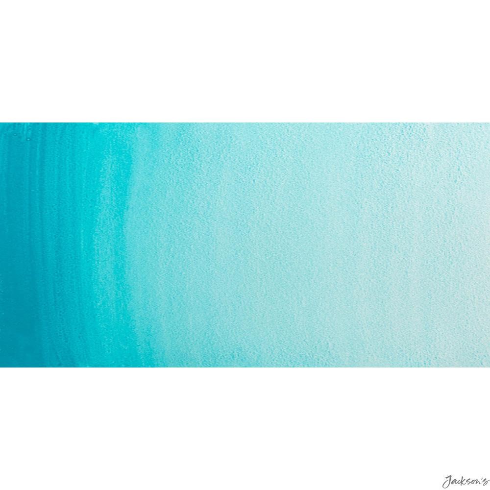 Winsor & Newton Cobalt Turquoise Light Half Pan Watercolour - Image 2