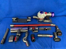 Dyson SV25 V8 Extra Cordless Vacuum Red Refurbished