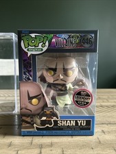 Funko Pop Digital Disney Villains Mulan - Shan Yu #446 LE 1,734 grail