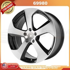For Volkswagen Golf Gti Oem Design Wheel 18 14-20 18x7.5 Machined Black 69980 For Volkswagen Golf Gti Oem Design Wheel 18 14-20 18x7.5 Machined Black 69980