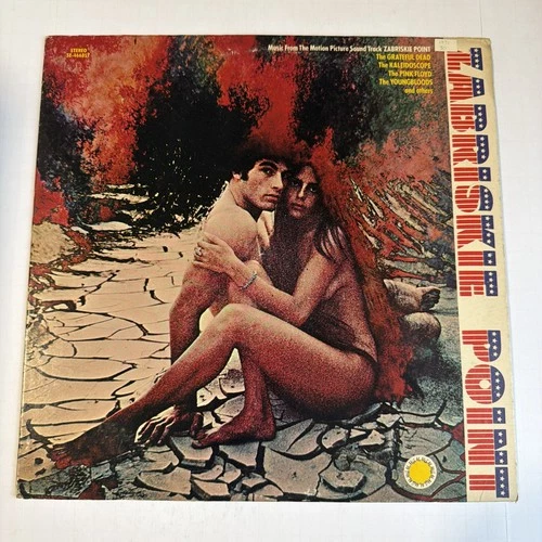 ZABRISKIE POINT VINYL SE 4668ST MGM, PROMO 1970