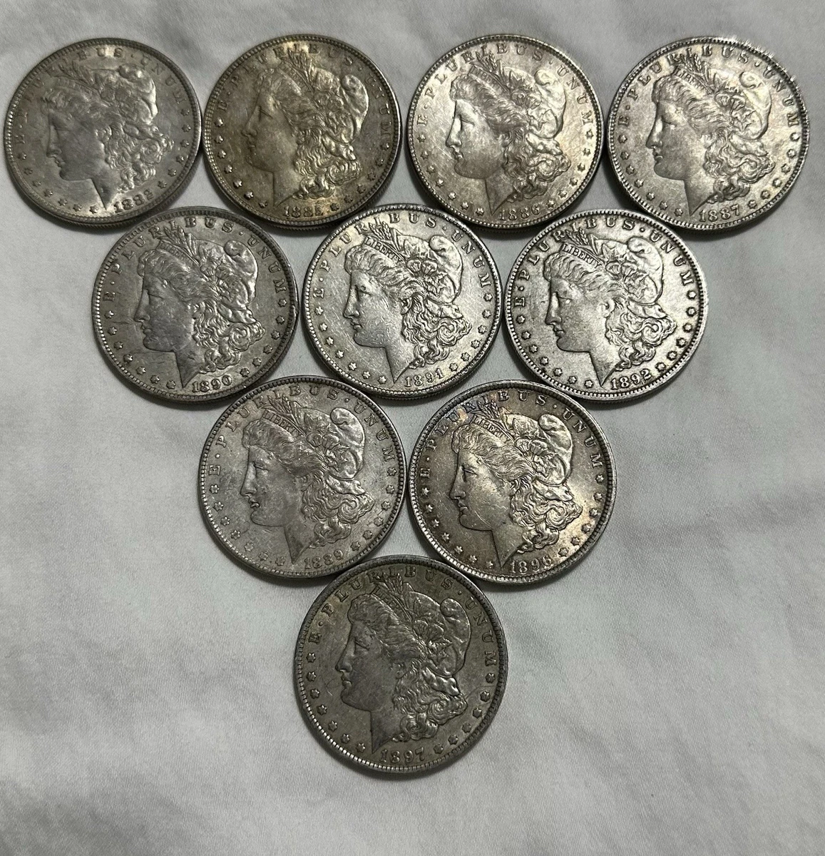 MORGAN DOLLAR モルガン　ダラー 1882年　　アンティーク 1882 Morgan US Dollars for sale | eBay