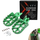 JFG RACING Dirt Bike Foot Pegs,CNC Motorcycle Rest Pedal Footpegs for KX250F ...
