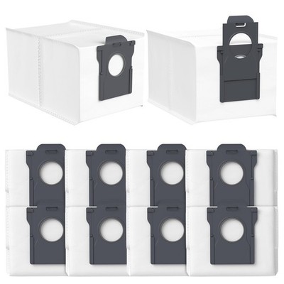 10 Pack Dust Bags Compatible with dreame X30 Ultra / X40 / L10s Pro...
