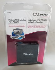 Aluratek AUV200F USB 2.0 Hi-Resolution VGA Ad...
