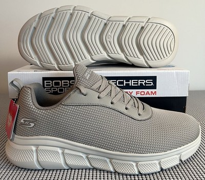 SKECHERS Bobs Sport B Flex - Cool Edge Running Sneakers - Men s 10 Extra Wide XW