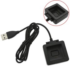 Smart Watch USB Charger Charging Cable Docking Station Cradle For Fitbit Blaze