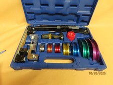 Yellow Jacket deluxe alloy ratchet tube bender kit 63325 w/ reverse bend