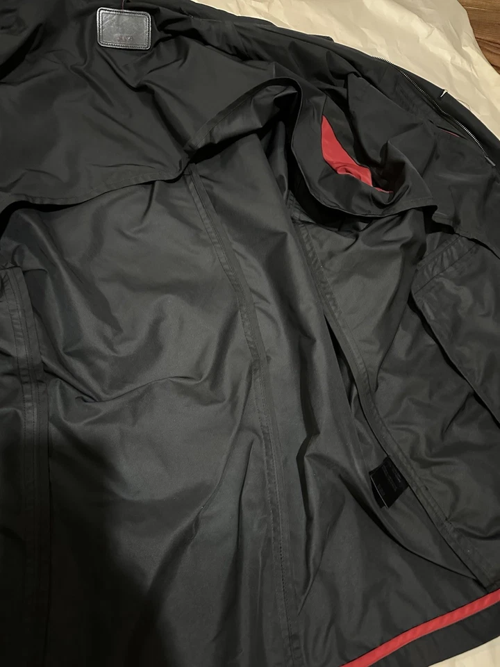 Chaqueta para hombre TUMI Tech by TUMI RN128192/CA 43246 negra chaqueta de viaje XL Foto 4 de 4