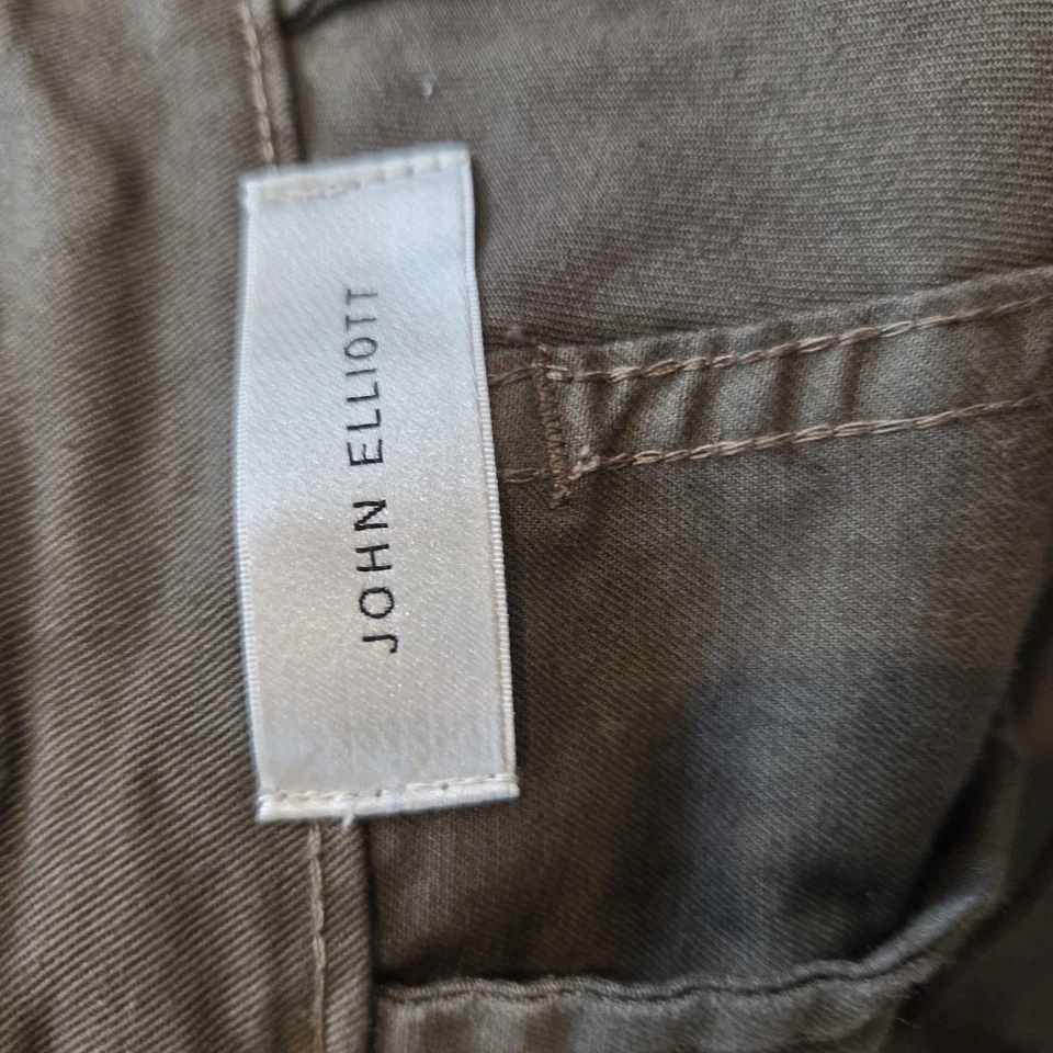 Pantalones cargo John Elliott talla 4 XL Foto 4 de 4
