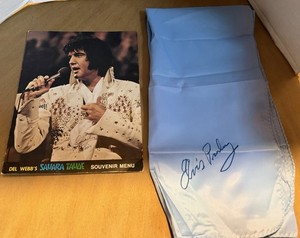 Elvis Menu | eBay