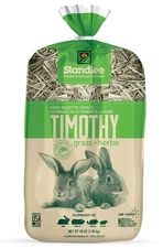 Standlee Hay Company Premium Timothy 12007012200 Grass HandSelected Forage 48 oz
