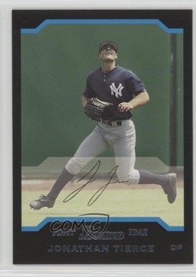 2004 Bowman Draft Evan Tierce Jonathan Tierce #BDP103 2u3