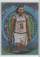 2022-23 Bowman Inception University Aqua Foil V2 /199 Malik Reneau #23 0z0v