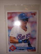 ⚾️ Jose Canseco 1993 Donruss #159 Texas Rangers Mint FREE SHIPPING ⚾️