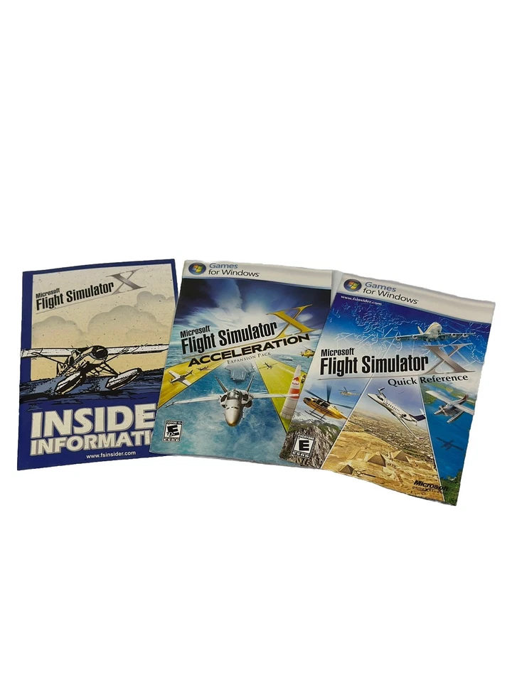 Microsoft Flight Simulator X: Gold Edition (PC: Windows, 2008) Foto 4 de 4