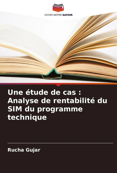 Rucha Gujar | Une éTude De Cas : Analyse De Rentabilité Du Sim Du Programme...-image
