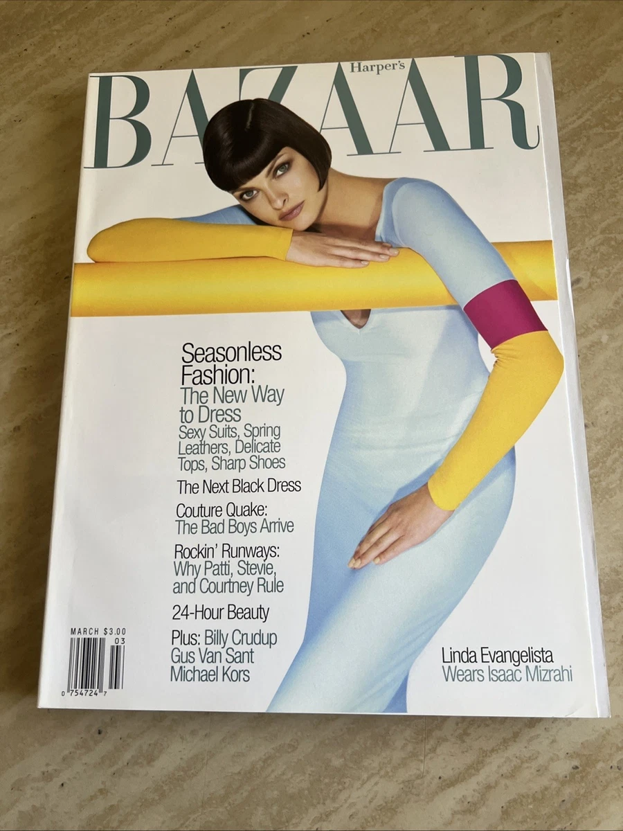 Fashion Harper's Bazaar 1980-1999 Magazines for sale | eBay