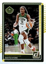 EZI MAGBEGOR 2025 Donruss WNBA Holo Laser #45 Basketball ID:154017