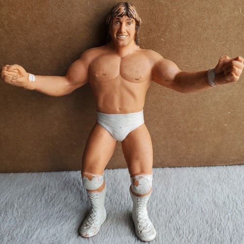 1988 LJN WWF Superstars Strike Force Rick Martel F...