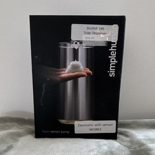 simplehuman Sensor Rechargeable Soap Dispense...