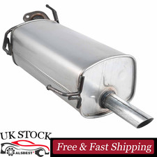 For 2016-2023 Nissan Juke F15 1.6 16v Exhaust Rear Box End Silencer UK