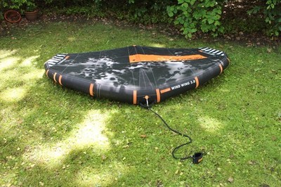 RRD Wing 3qm mit Leash und Pumpe