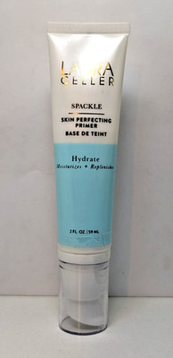 Laura Geller Spackle Skin Perfecting Primer HYDRATE 2 fl oz Moisturizes