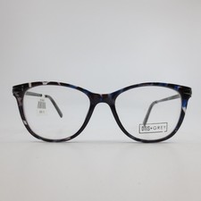 Otis + Grey OG 7015 BK/TO Navy Tortoise Cat Eye Eyeglass Frames Women 50-17-135