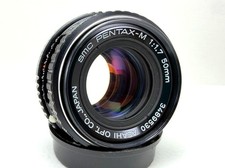 Obiettivo standard SMC Pentax-M 50mm f/1.7 - quasi come nuovo, revisionato e perfettamente funzionante