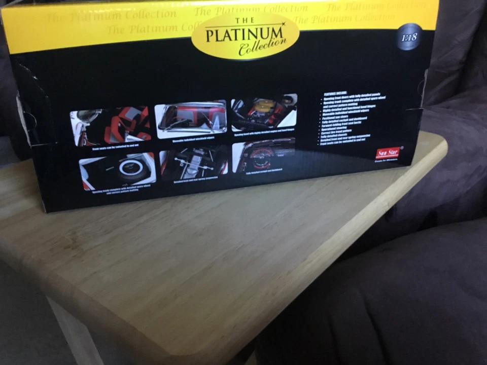 Dodge Royal Lancer 500 1959 rojo amapola 1:18 SunStar 5471 Foto 3 de 4