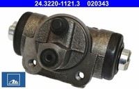 ATE 24.3220-1121.3 Radbremszylinder Zylinder Radbremse Hinterachse Hinten