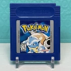 Pokemon Blue Version – GameBoy [Authentic – New Save Battery] Cartridge Only
