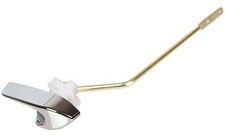 Toilet Trip Lever Chrome Left Side for Kohler Highline Tank K4518 K4519