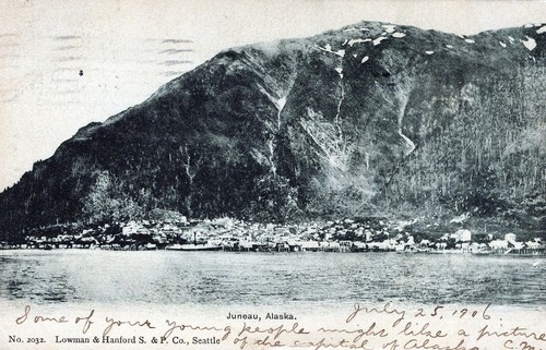 JUNEAU AK - Juneau Postkarte - UDB - 1906