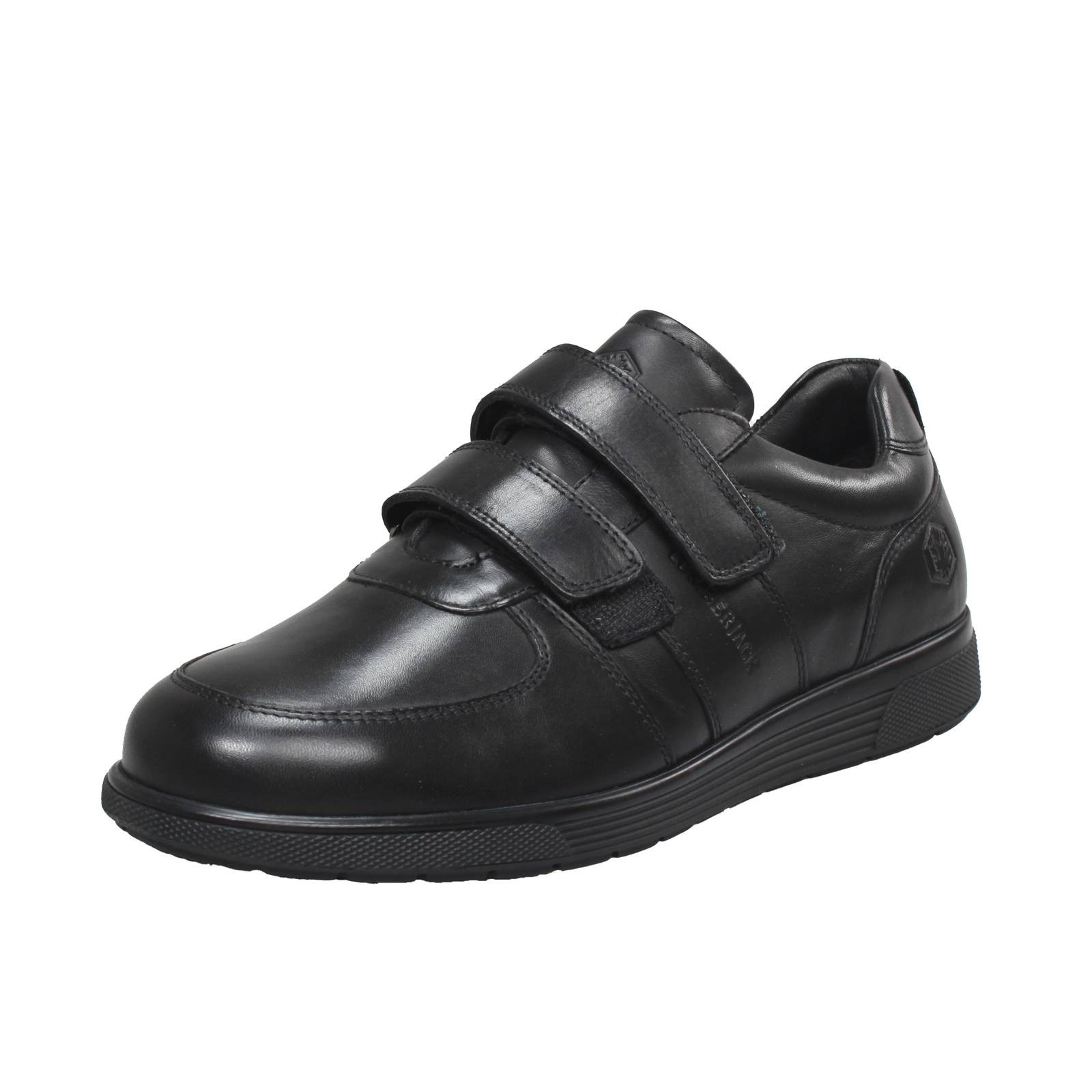 Lumberjack Lucas - Sneakers Con Starppi In Pelle Nero - Taglia 40 257cm Uomo 16490₽