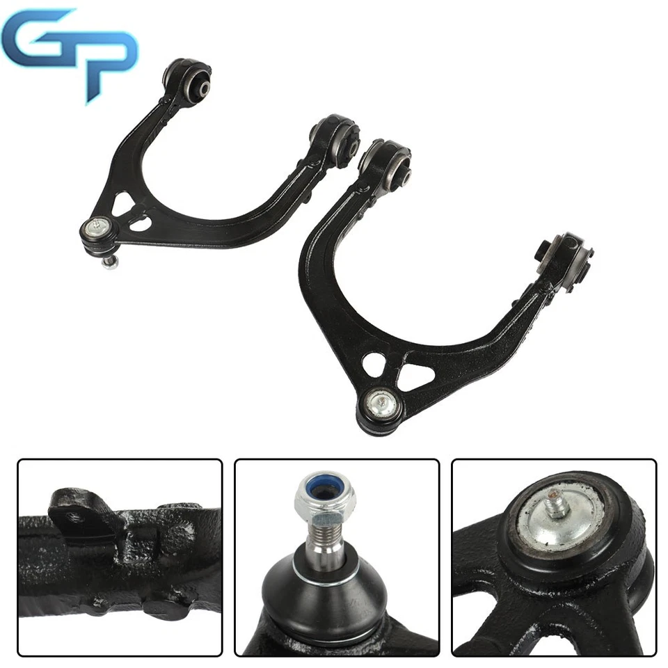 Front Control Arm Ball Joint Tie Rod End Kit For Chrysler 300 2005-2010 Foto 4 de 4