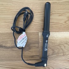 L'ANGE Curling Wand HT015B 1.25 in Ceramic Barrel Black Swivel Cord