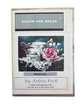 Silver And Brass By Arleta Pech Watercolor Instructional DVD 1999