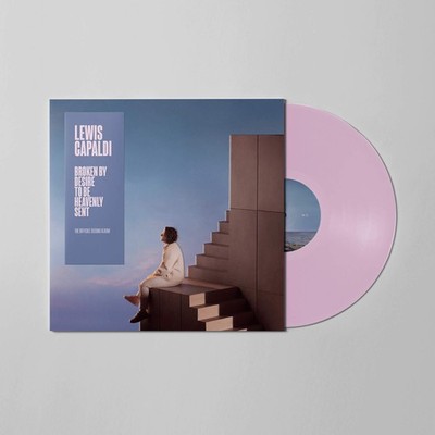 Lewis Capaldi - Broken By Desire To Be Heavenly Sent - Ltd. Rosa Pink Vinyl LP
