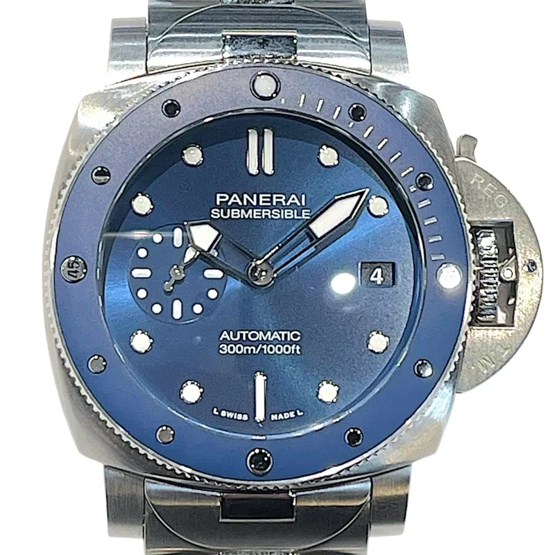 Panerai — PANERAI PAM02068 42mm SS Blue Dial Automatic Watch 2023 #OKW1124