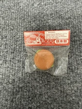 IWAKO Japanese Animal Puzzle Eraser - Burger - Vintage - NEW IN PACKAGE! F/Ship!