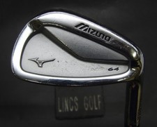 Mizuno MP-64 9 Iron Stiff Steel Shaft Iomic Grip