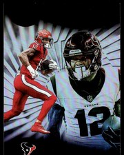 Nico Collins 2024 Panini Illusions #33 Texans NFL READ FREE SHIP AutographDen