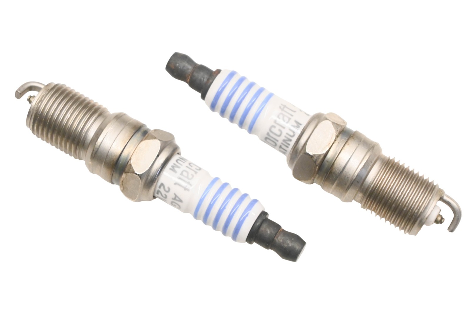 New OEM Motorcraft SP-479, AGSF22WM Spark Plugs Qty 2 NOS