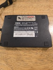 IBM External USB Floppy Disk Drive 3.5" Portable FD-05PUB Tested Working Retro