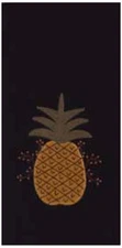 Home Collection by Raghu Pineapple Welcome Towel, 18 x 28" Set of 2